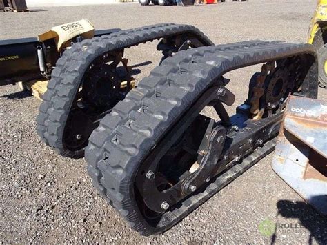 vts skid steer track conversion|convert skid steer to tracks.